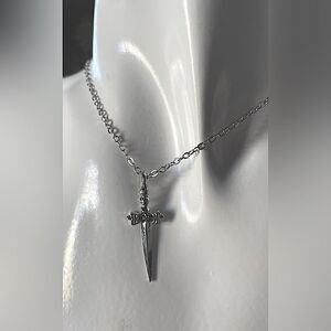 Sword Necklace l Layering piece l New